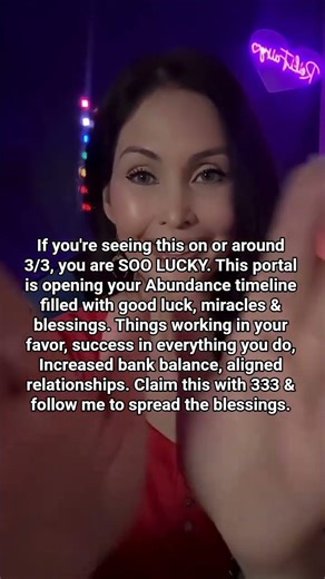333✨ AMPLIFY this portal energy w/ my GOOD LUCK ACTIVATION🍀💫😍