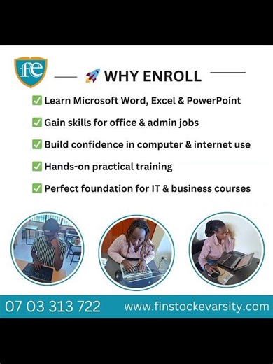Best Basic Computer Skills Course After KCSE in Kenya
