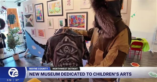 First children's visual arts museum opens in Detroit to fuel creativity, inspire young people