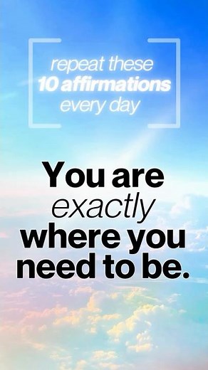 10 Day Life-Changing Positive Affirmations