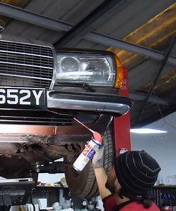 602K views · 10K reactions | 1983 Mercedes Benz W123 280CE Restoration #diy #restoration #automotive | Restore It | Facebook