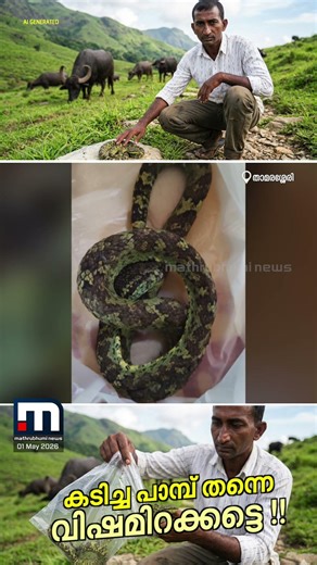 കടിച്ച പാമ്പ് തന്നെ വിഷമിറക്കട്ടെ ! കടിച്ച പാമ്പിനെ കവറിലാക്കി ആശുപത്രിയിലേക്ക് | Snake | Snake Bite