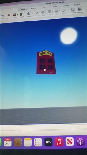 Fake simplex fire alarm