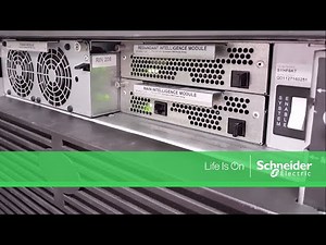 Replacing Intelligence Module on APC Symmetra RM 6kVA UPS | Schneider Electric Support