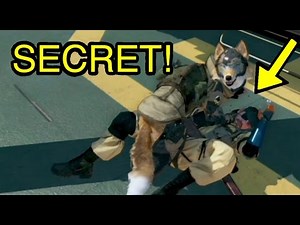 MGSV: Phantom Pain - D-Dog Licking Secrets (Metal Gear Solid 5)
