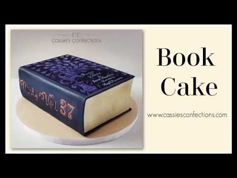 Book Cake!