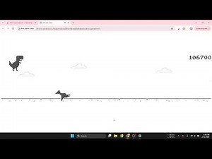 Chrome Dino Game Hack 2026: Auto-Jump to Level 100,000+