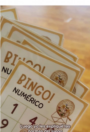 Bingo Numérico: Actividades Educativas para Niños