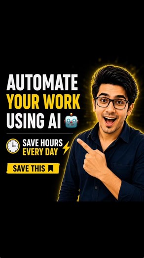 Automate your work using AI #shorts #viral