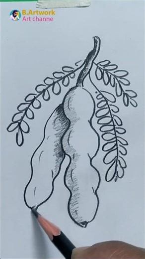 Amazing Creative Drawing Tutorial | Easy Step-by-Step Art for Beginners 🎨✨#drawing #b.artwork