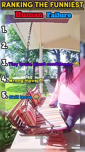 Most Funny Human Failure Ranking Video 😂 #shorts