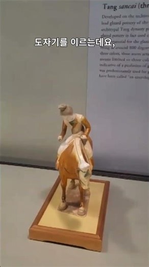 The identity of the Tang Dynasty doll 'Tang Sancai'