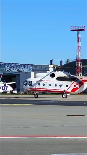 Mi-8T ❤️❤️✈️✈️🥰🇵🇱 #aveek #aviation #aviationdaily