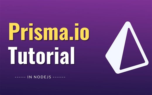 完整的Prisma教程CRUD | Prisma初学者教程