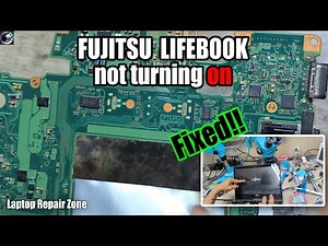 Fujitsu Lifebook Won't Turn On? Easy Fix!