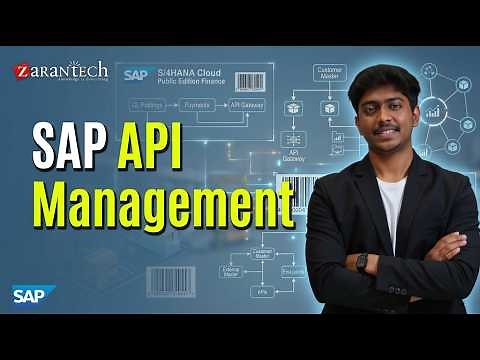 API Management in SAP S/4HANA Cloud Public Edition Finance | ZaranTech