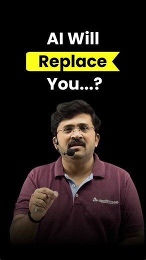 algorithms365 on Instagram: "Will Al replace programmers? Real companies handling millions of lines of code cannot depend only on Al tools. If you want high salary IT jobs, build real coding skills. [AI, Coding, Claude, Cursor, ChatGPT, Python, C, Java, Anthropic, DSA, Computer Science] . . . . . #aivsprogrammers #codingcareer #codingbarallatobarutte #kannada #coding #computerscience #learntocode #mahesharali #algorithms365"