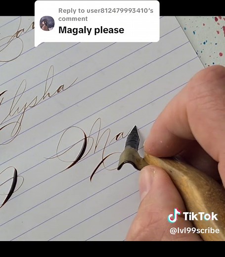 Mastering Spencerian Calligraphy Techniques