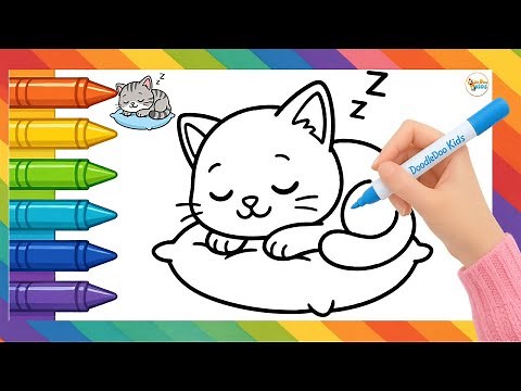 Let’s Color! Easy Steps for Drawing and Coloring Animals!
