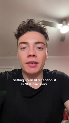 how to setup and ai receptionist in 15 min #aiautomation #aireceptionist #businesses