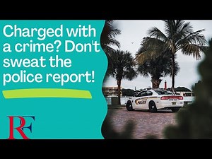 Police reports are written to convict. Do Not worry. They can be overcome through cross examination