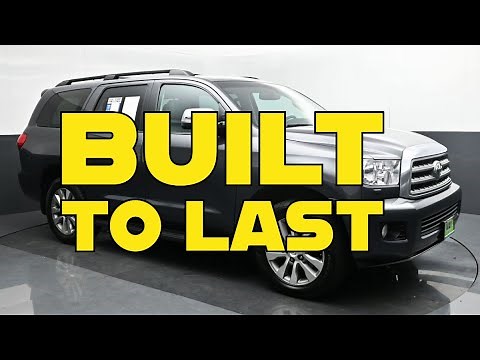 2017 Sequoia Limited | Full Walkaround of Toyota’s Timeless SUV