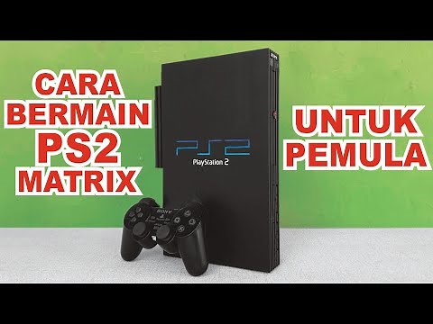 How to Turn On, Play, and Turn Off PS2 MATRIX Properly & Correctly‼️ Basic Tutorial for Beginners‼️