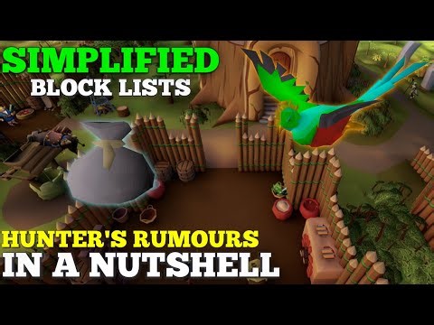 OSRS Hunter Rumours - In A Nutshell