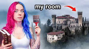 Mastering oil painting in a castle - 2 weeks of art!