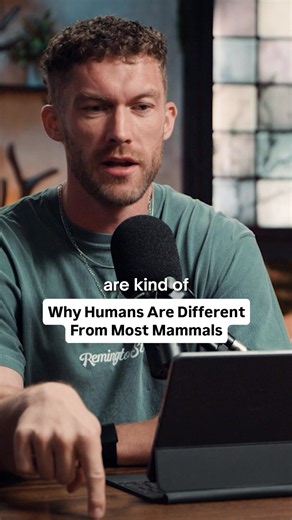 Why Humans Are Different From Most Mammals
