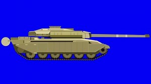 Vector Abrams Tank Moving On Green Stock Footage Video (100% Royalty-free) 1108428935 | Shutterstock