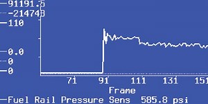 Pulling Codes: P00C6 - Engine Fuel Rail Pressure Low