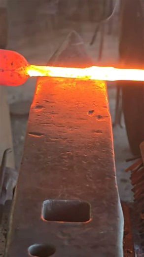 Forging a Dragon Rake Part 5 #diy #asmr #nature