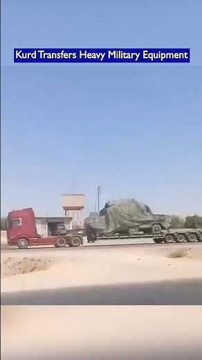 Syria Receives SDF Military Equipment Including Air Defense Systems