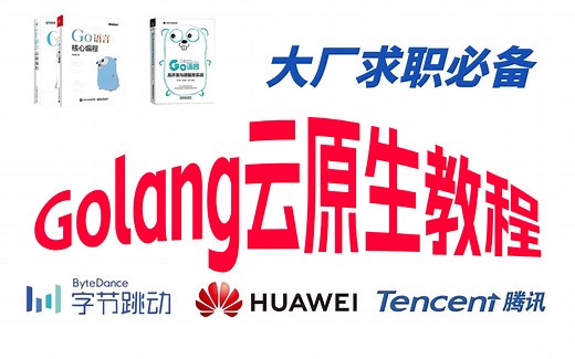 【2024版】Golang高级进阶教程，Go语言/分布式/微服务/DevOps/k8s二开