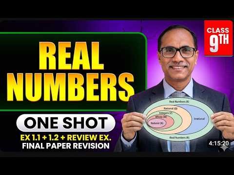 Score Full Marks! Class 9 Math Chapter 1 Complete Revision (Ex 1.1, 1.2- Review Exercise)