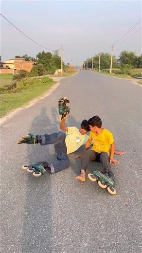 Surprising Inline Skating Techniques You Can Master!😲🛼#skateboarding#rollerskating #shorts#ytshort