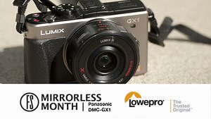 Panasonic Lumix DMC-GX1 Mirrorless Camera Review