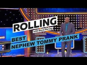 Best Nephew Tommy Prank | Rolling With Steve Harvey