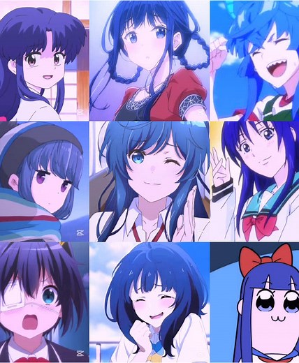 青髪キャラの魅力と特徴💙