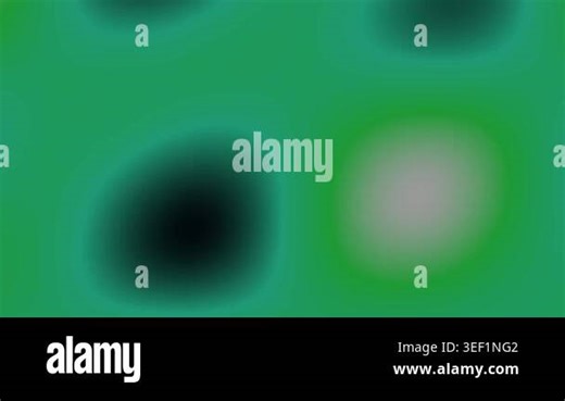 Abstract motion background with slowly shifting soft green light gradients, smooth light leaks Stock Video Footage - Alamy