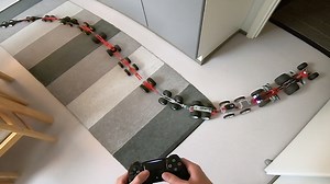 10K views · 385 reactions | 100 wheels Lego snake train… | Brick Experiment Channel | Facebook