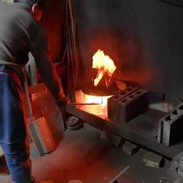 How Korean Artisans Cast a Stunning Bowl Using Ancient Sand Casting Technique