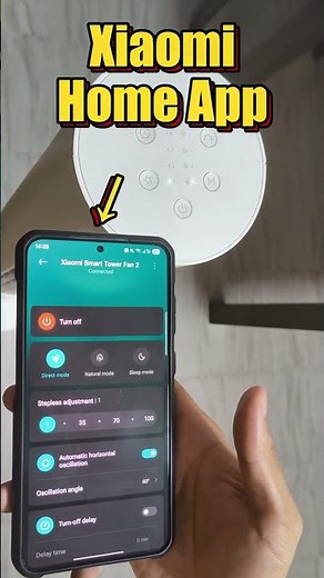 Xiaomi Smart Tower Fan 2 – Natural Breeze & Quiet (Still Using in 2026)