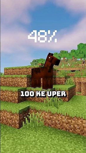 how to fast tame horse in Minecraft 🐴