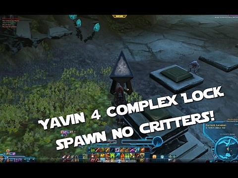 Yavin 4 - Complex Lock Solution - SWTOR Shadow of Revan