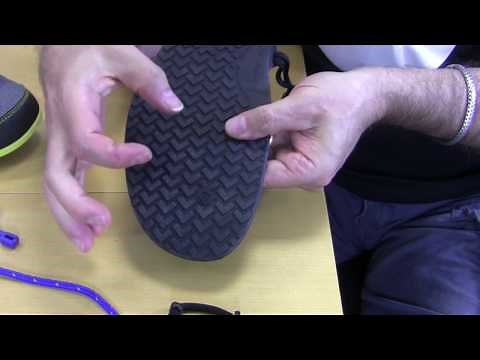 Install the Xero Toe Loop in your sandals