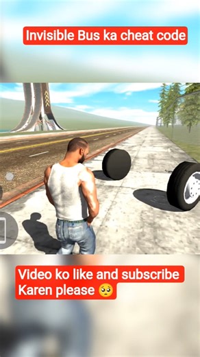 invisible Bus ka cheat code #indianbikesdriving3dnewtodayupdate #3dindianbikesdriviing