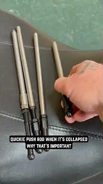 Quickee vs Adjustable Pushrods | Tech Tip