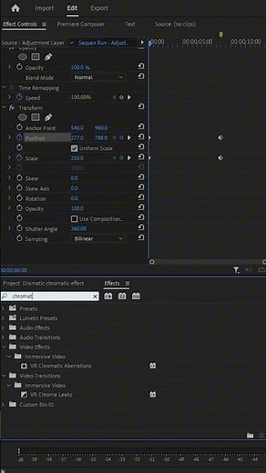 Chromatic Effect | Premiere Pro Tutorial